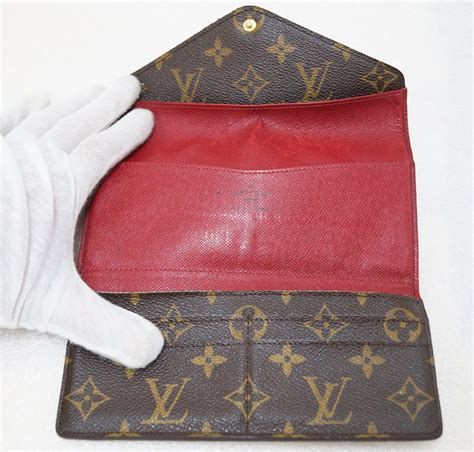 louis vuitton portafoglio sarah dimensioni|Sarah Wallet Monogram Canvas .